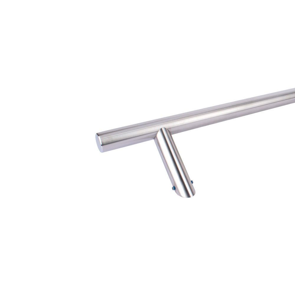 SOX 316 Single Offset T-Bar Pull Handle Stainless Steel - 1000mm
